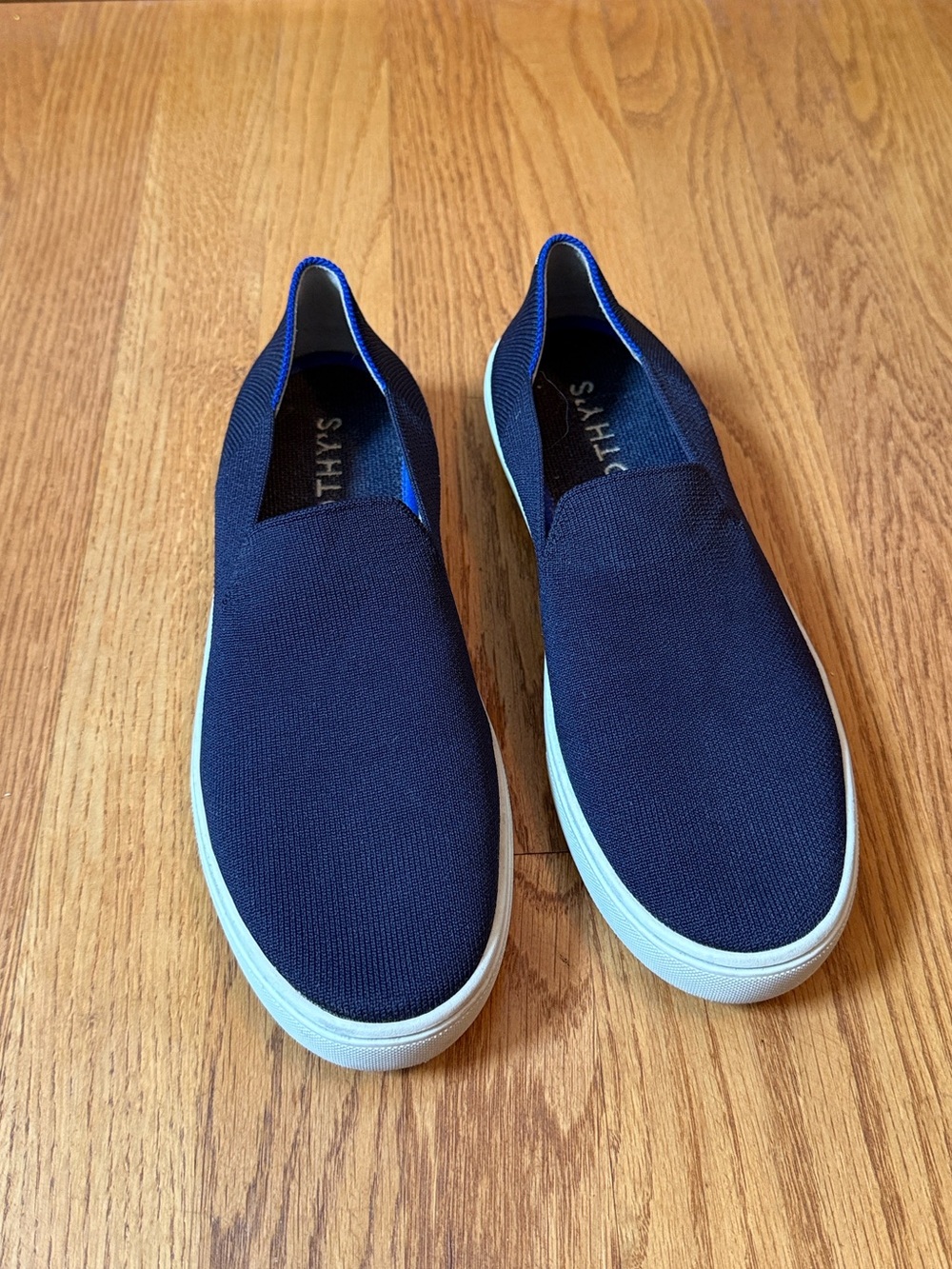 ROTHYS SNEAKER NAVY BLUE WOMEN'S SIZE 9